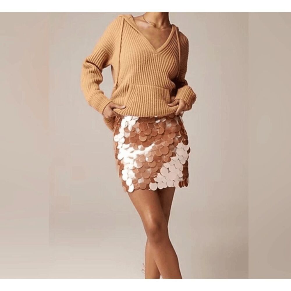 J. Crew Collection Collection Circle-Sequin Mini … - image 2